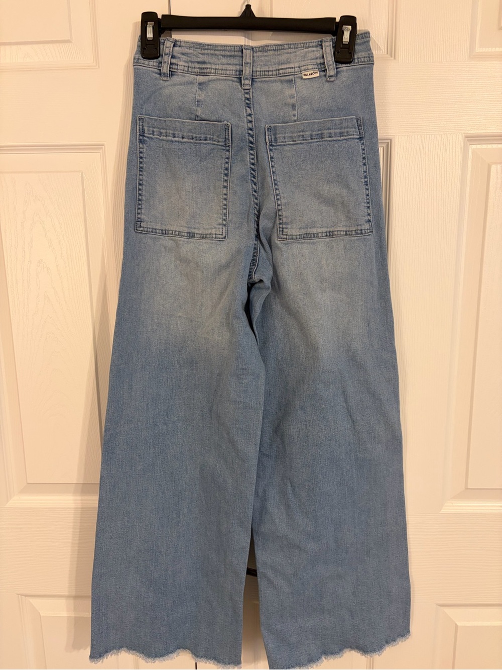 Billabong Light Blue High-Rise Wide Leg Jeans - Picture 4 of 6